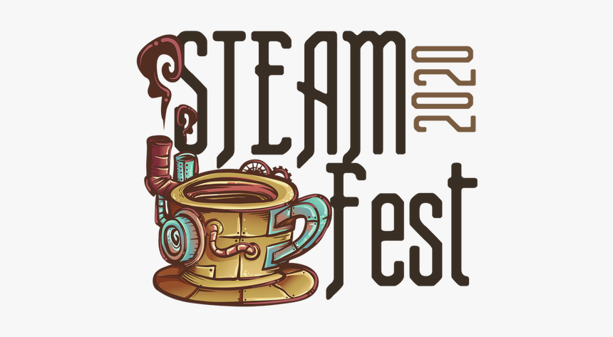 Picture - Steampunk Art Coffee, HD Png Download, Free Download