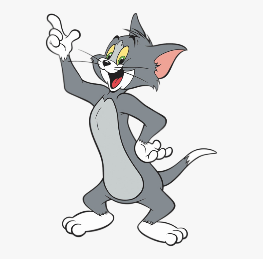 Tom E Jerry Real Life , Transparent Cartoons - Tom And Jerry Tom, HD Png Download, Free Download