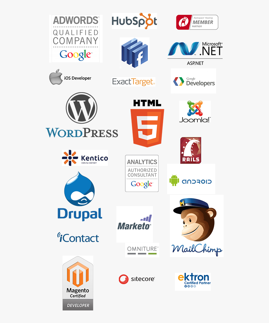 Web & Tech Brand Logos, HD Png Download, Free Download