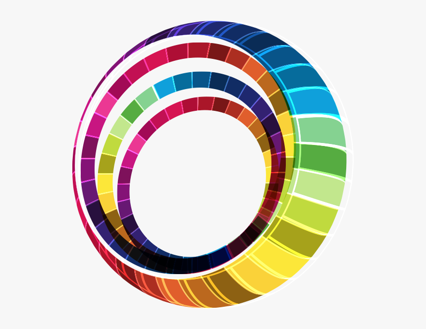 Creative Circles - Creative Circle Logo Design, HD Png Download, Free Download