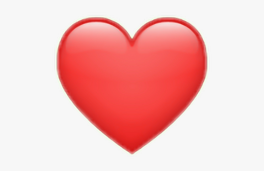 Thumb Image - Red Heart Emoji Vector, HD Png Download, Free Download