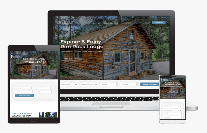 World Web Technologies Website Design - Log Cabin, HD Png Download, Free Download