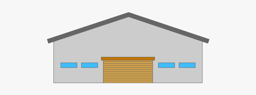 Clipart Warehouse Png, Transparent Png, Free Download