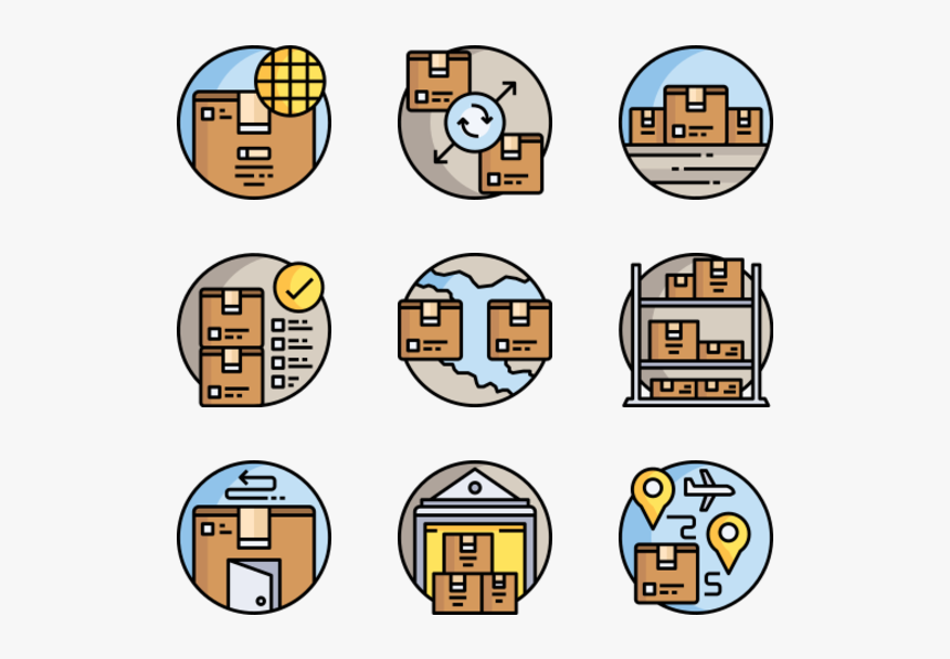 Department Clipart Warehouse - Warehouse Icons, HD Png Download, Free Download
