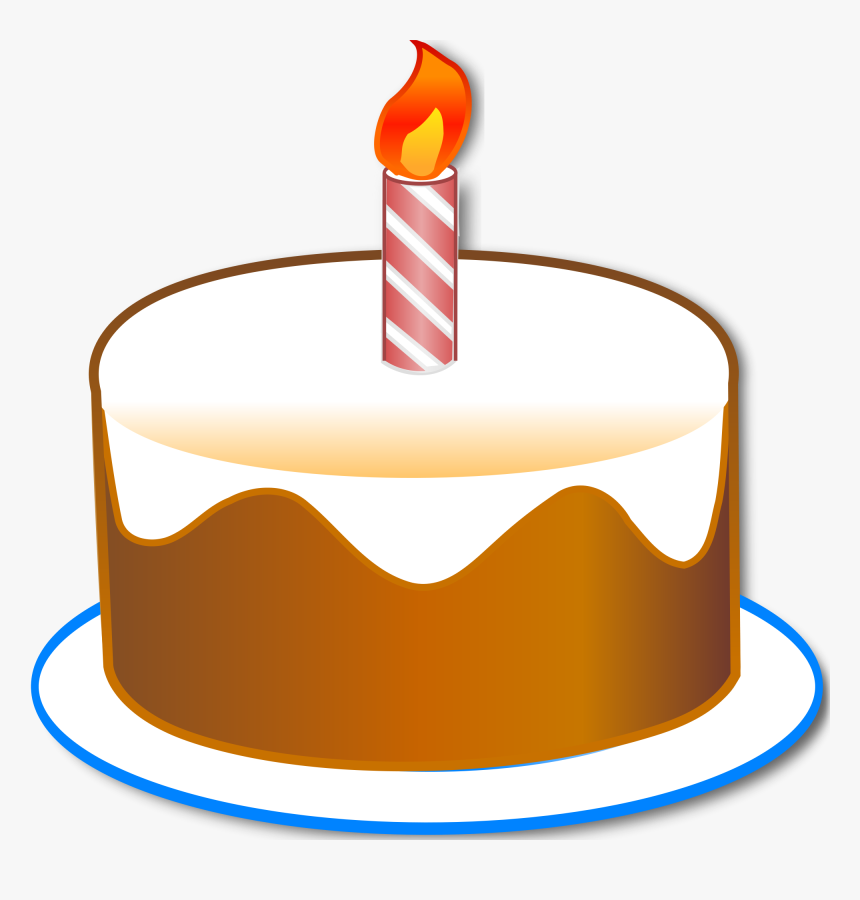 Portal Cake Png - Birthday Cake Icon, Transparent Png, Free Download