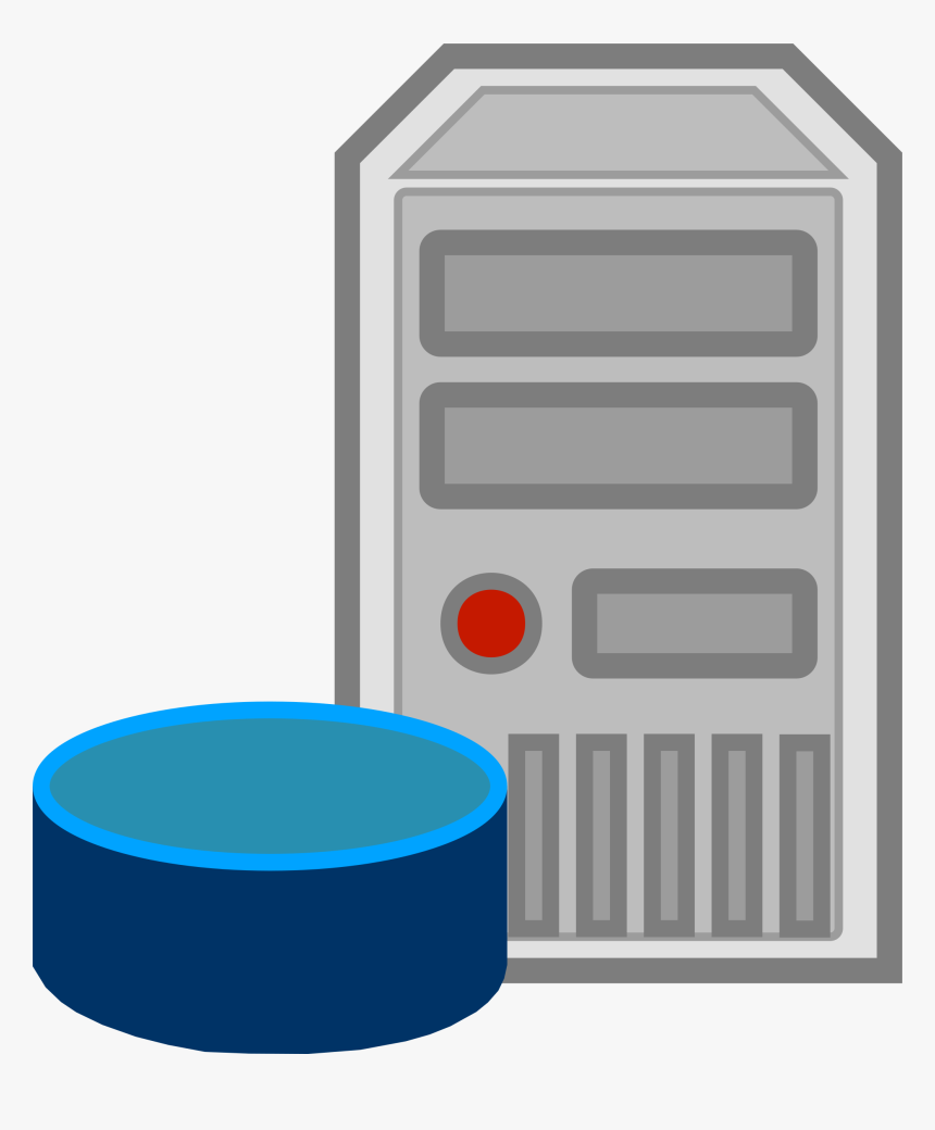 Server Database, HD Png Download, Free Download