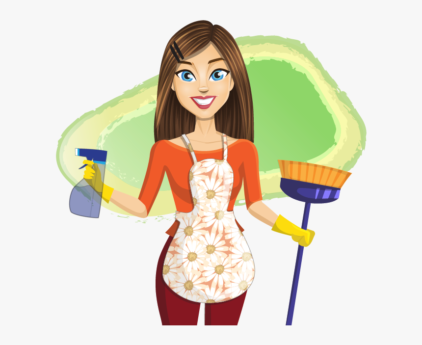 Huge Freebie Download - Housekeeper Clipart, HD Png Download, Free Download