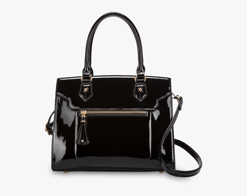 Serana Black Luxe Designer Women Bags Vm - Tote Bag, HD Png Download, Free Download