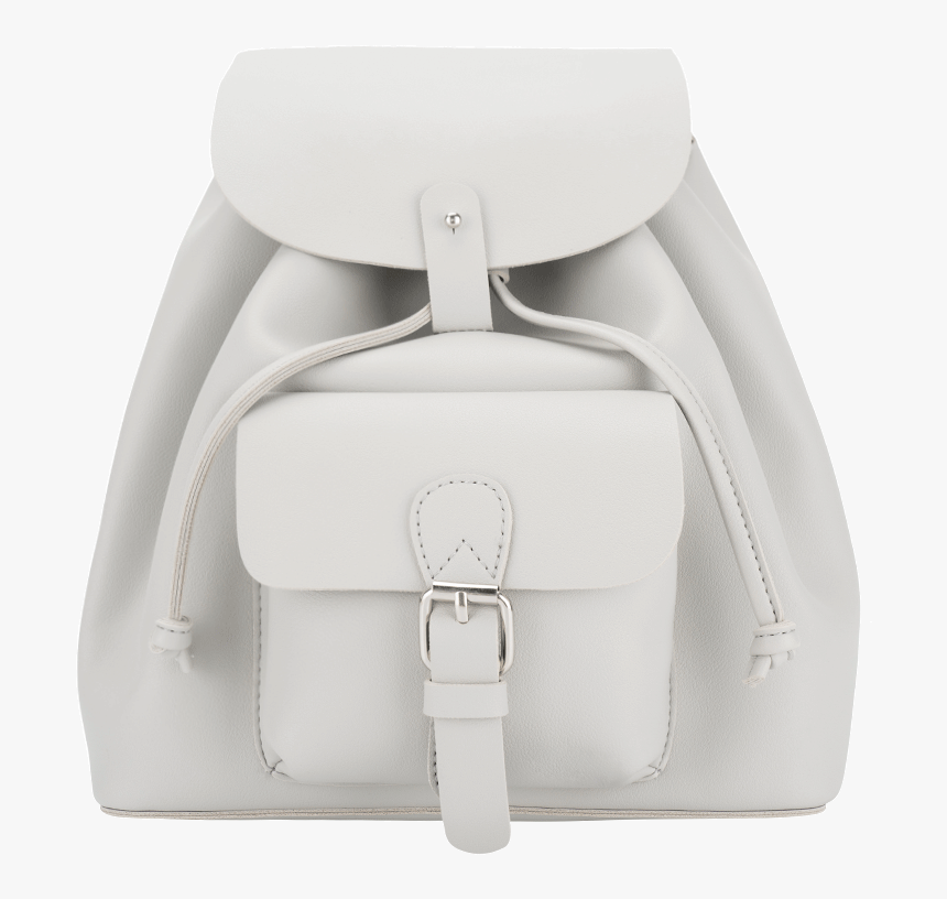 Miniso Solid Color Elegant Backpack Backpack For Women - Shoulder Bag, HD Png Download, Free Download