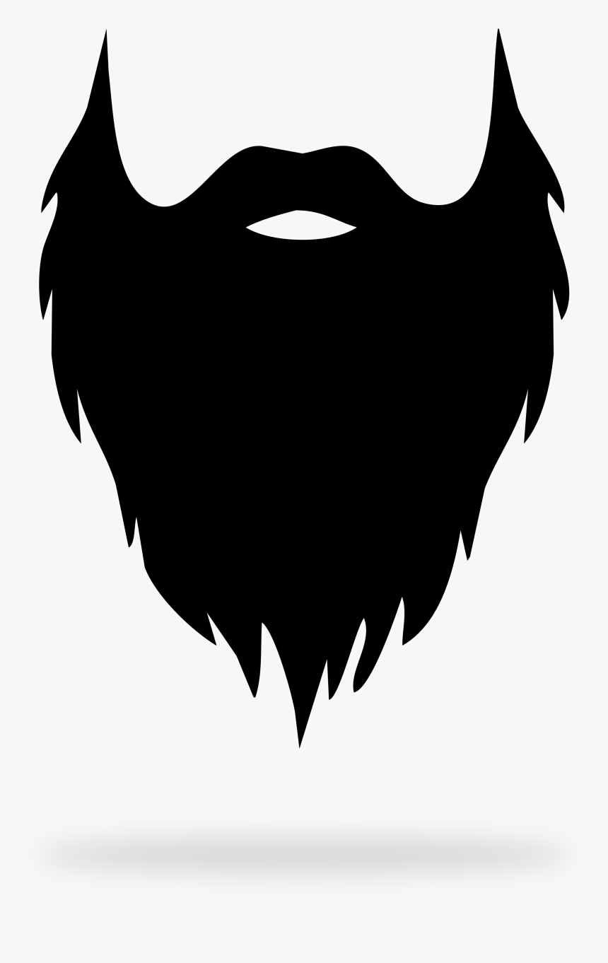 Transparent Background Beard Clipart, HD Png Download, Free Download