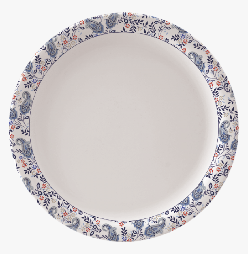 6 Pc Rnd Dinner Plate Set - Servewell Household Appliances Servewell Indie Paisley, HD Png Download, Free Download