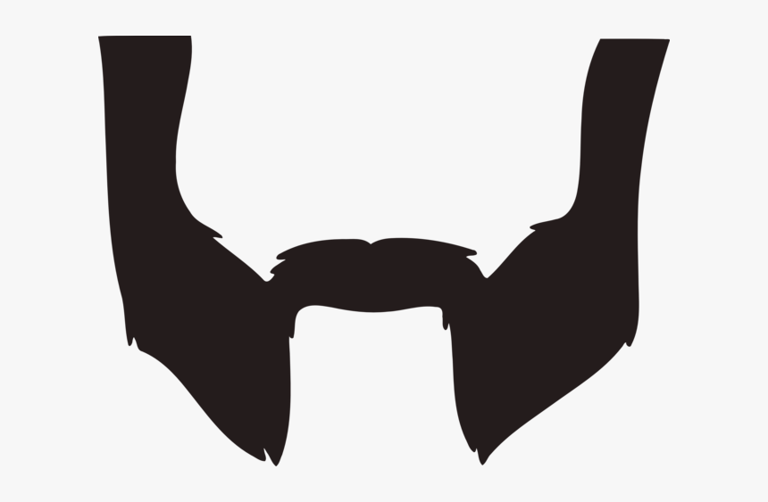 Transparent Beard Clip Art - Mutton Chops Clip Art, HD Png Download, Free Download