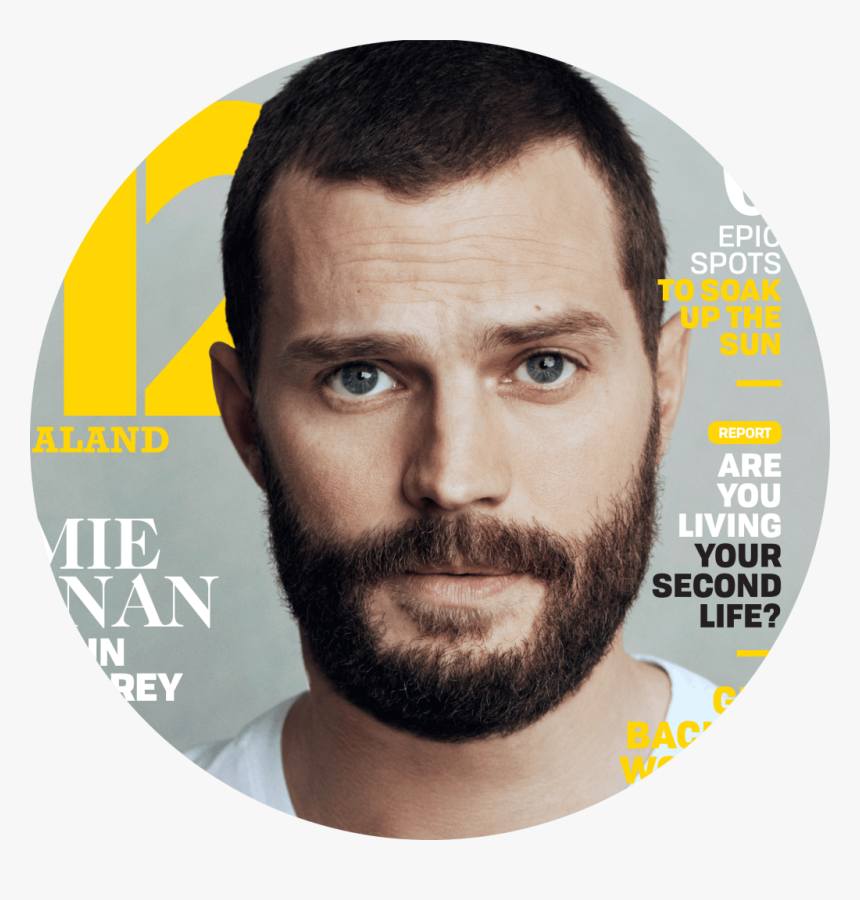 Jamie Dornan The Most Bushy Of The Beards Here, Dornan - Ocean Life, HD Png Download, Free Download