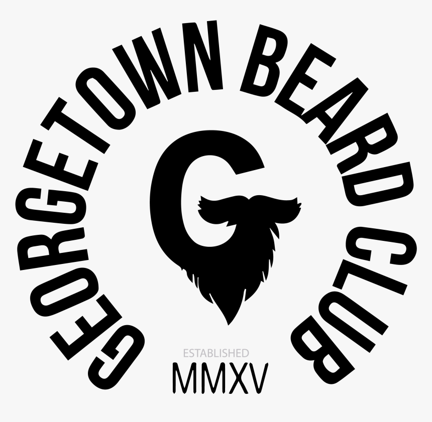Georgetown Beard Club - Emblem, HD Png Download, Free Download