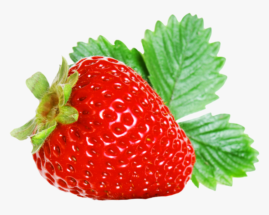 Strawberry Transparent 3d Png - 3d Fruits, Png Download, Free Download