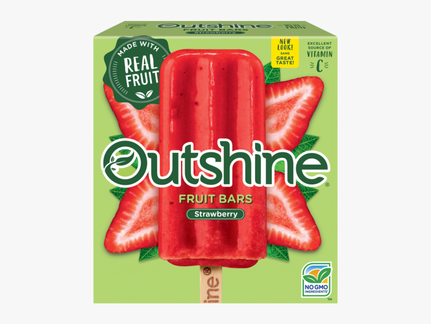 Strawberry Outshine Bars, HD Png Download, Free Download