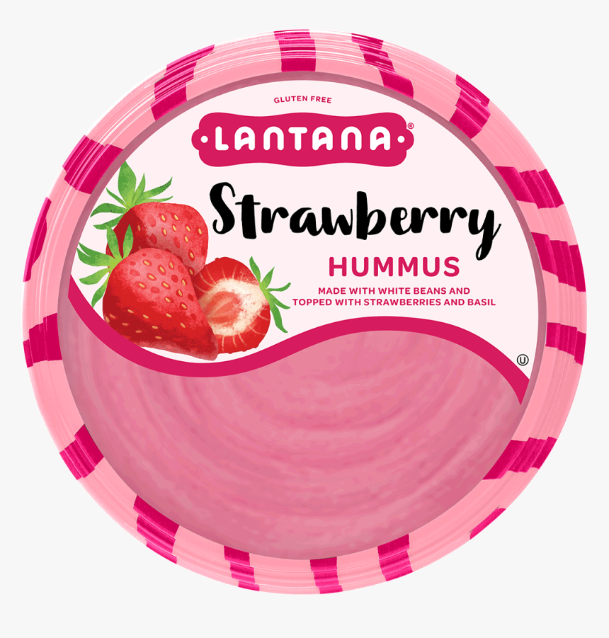 Lantana Strawberry Hummus, HD Png Download, Free Download