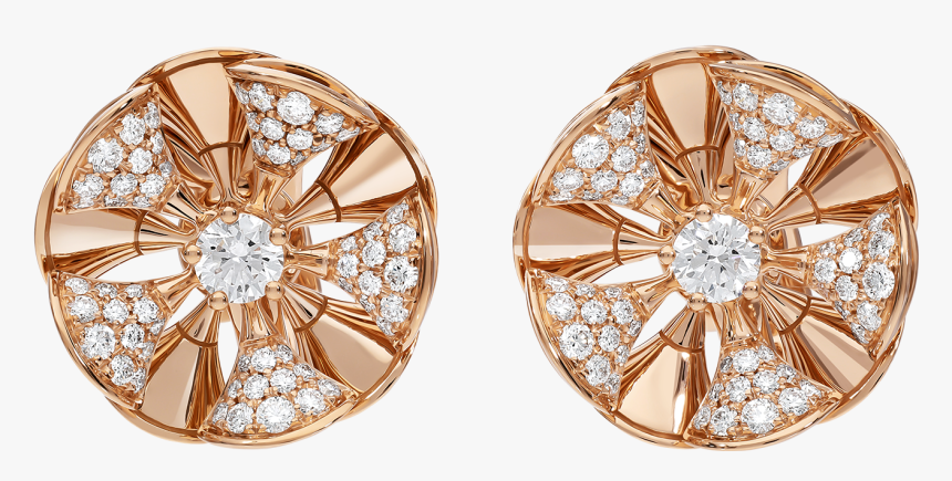 Bvlgari Diva Diamond Earring, HD Png Download, Free Download