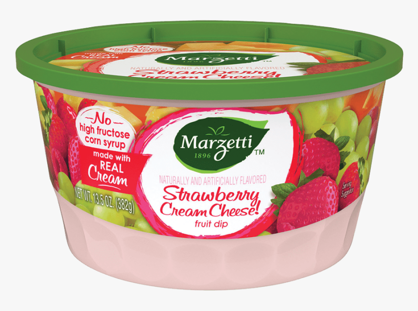 Marzefruitstraw1353014 Cf Eps - Marzetti Cream Cheese Fruit Dip, HD Png Download, Free Download