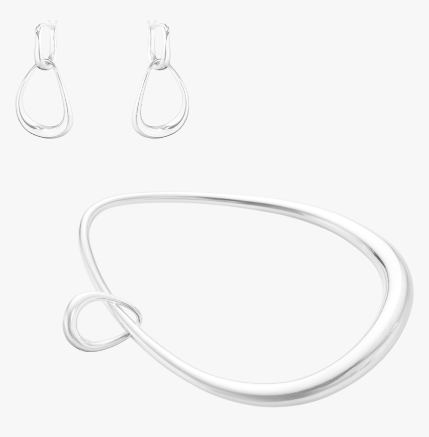 Offspring Product Set Earrings Bangle - Silver, HD Png Download, Free Download