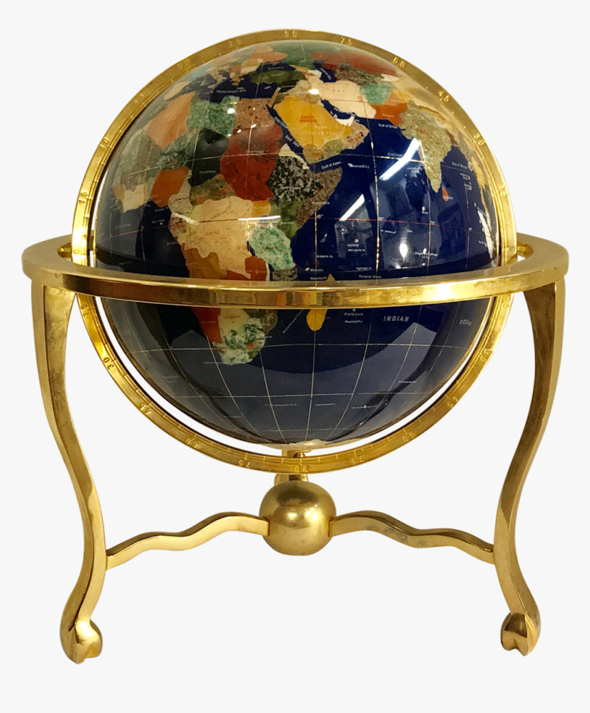 Transparent Building Glass Globe - Antique Globe, HD Png Download, Free Download
