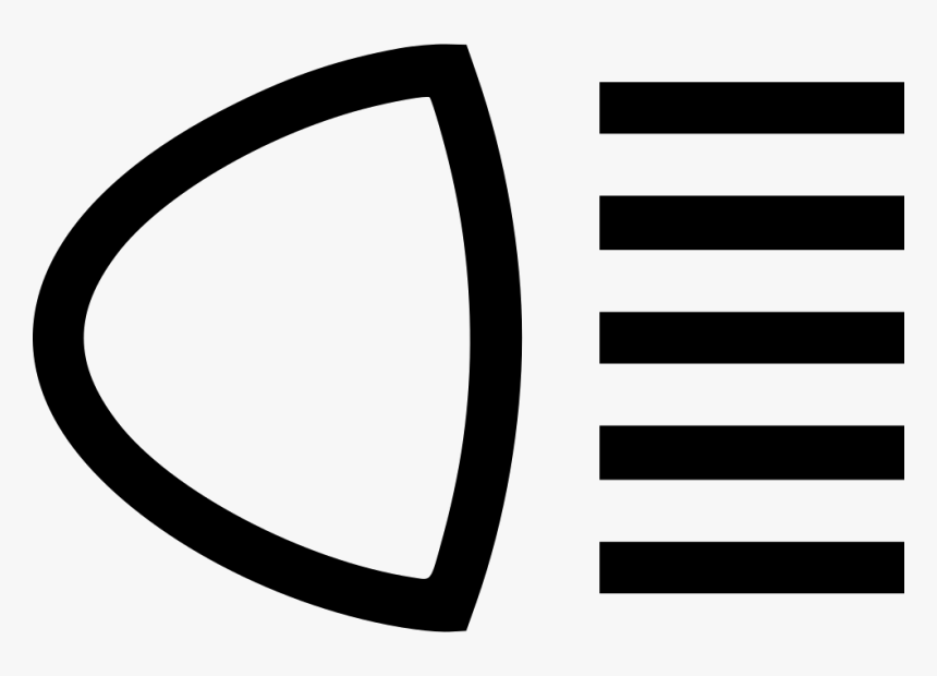 Headlight Main Beam Comments - Headlight Icon Png, Transparent Png, Free Download