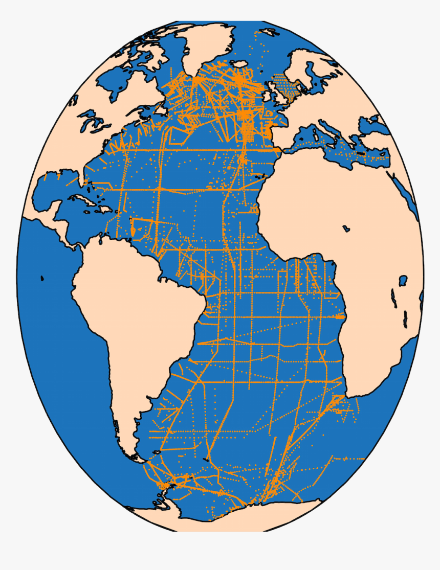 Pacific Ocean And Atlantic Ocean Differences, HD Png Download, Free Download