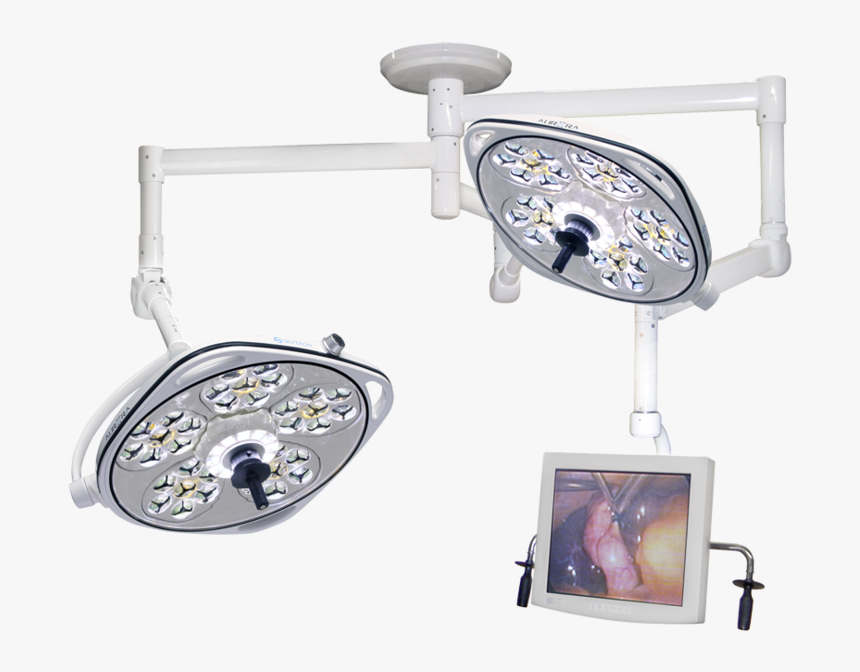 Surgical Light Png Photo - Operating Room Lights, Transparent Png, Free Download