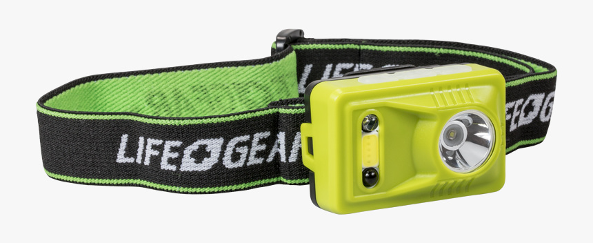 Rechargeable Sensor Cob Led Headlamp - Belt, HD Png Download, Free Download