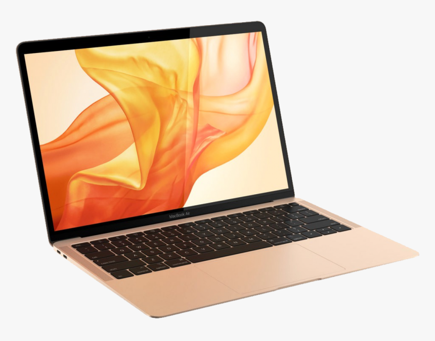 Transparent Macbook Air Png - Macbook Air 13 Retina Gold, Png Download, Free Download