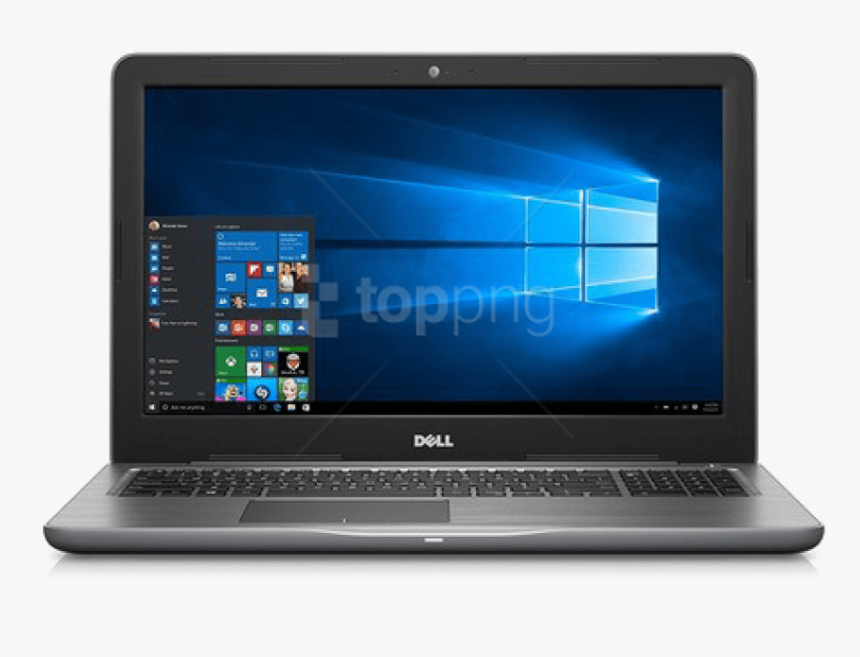 Apple Laptop Back Png - Dell Inspiron 5567 Specs, Transparent Png, Free Download