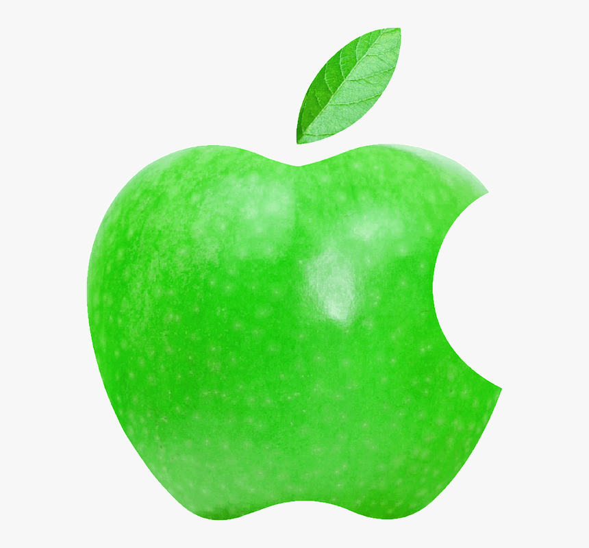 Apple, Brand, Logo, Green, Iphone, Laptop, Mac - Apple Brand, HD Png Download, Free Download