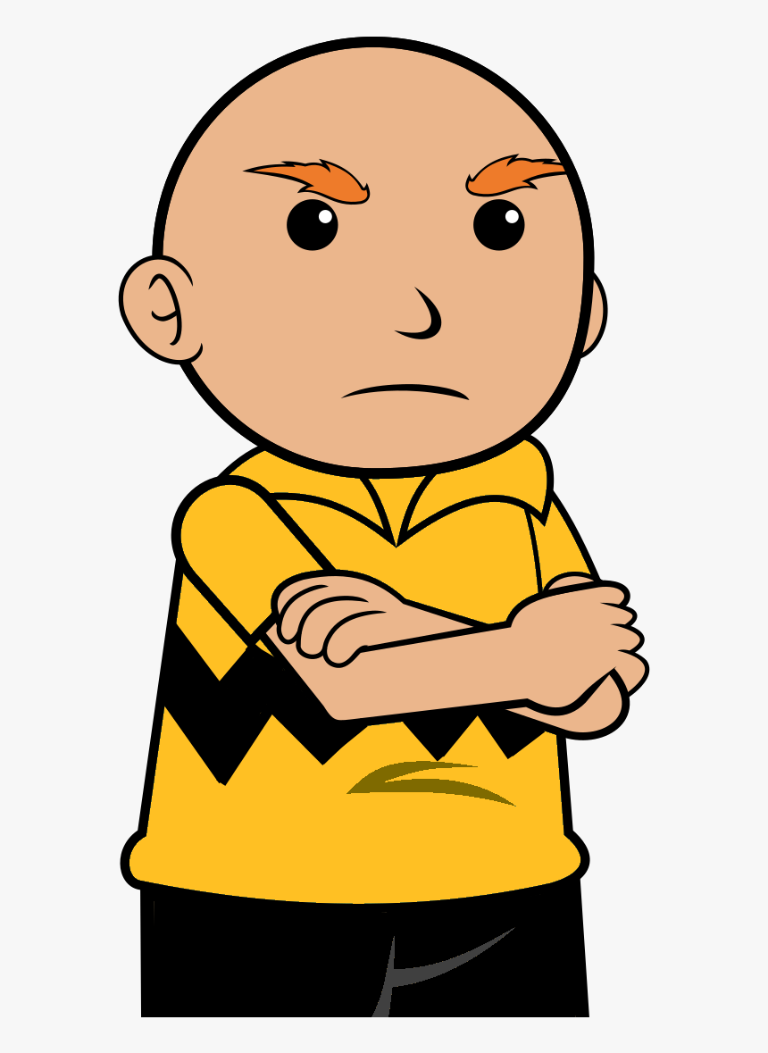 You Say Caillou, But - Caillou With A Beard, HD Png Download, Free Download