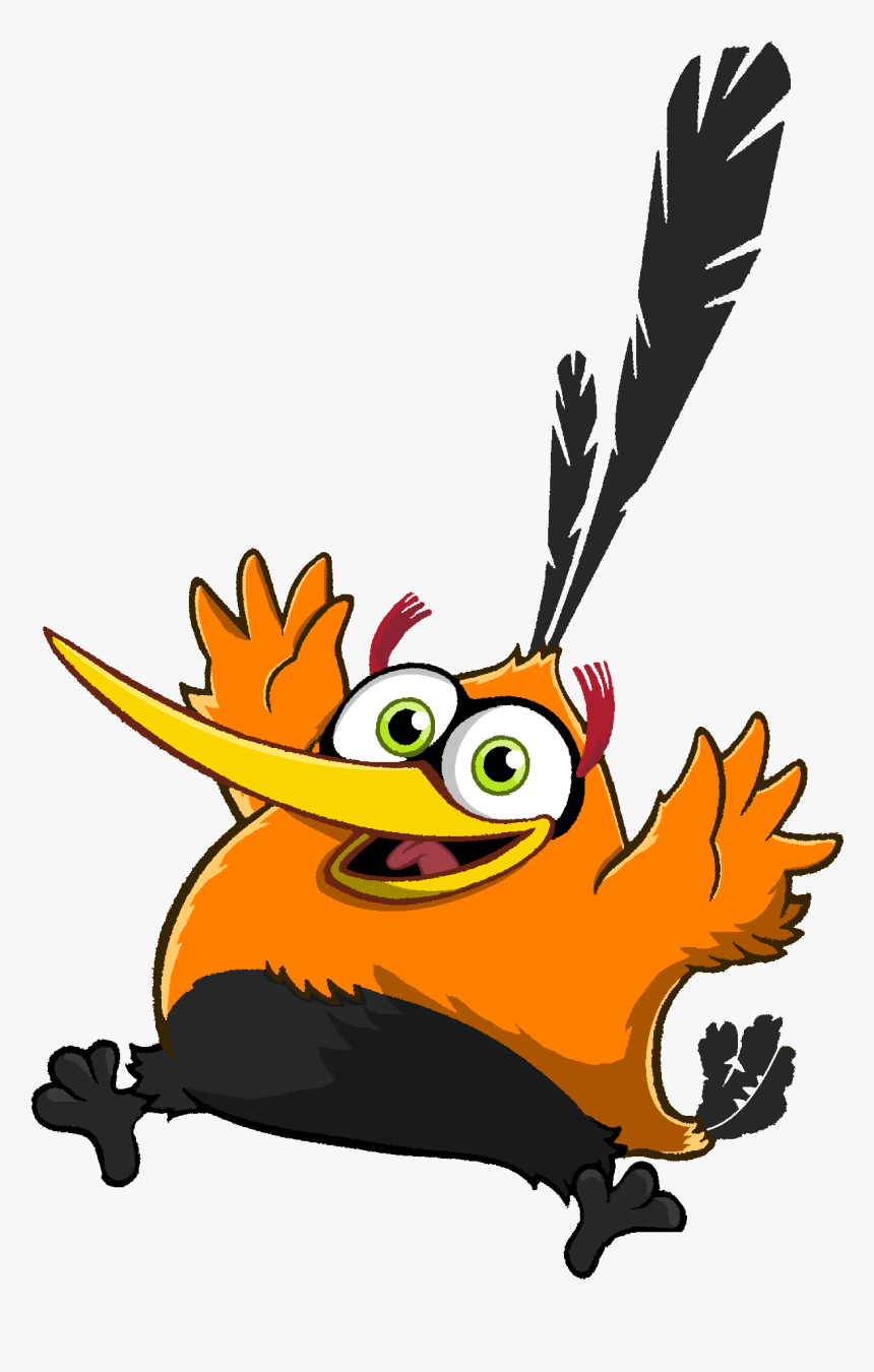 Angry Cartoon Png - Angry Birds The Film Bubbles, Transparent Png, Free Download