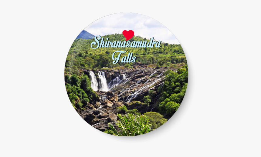 Shiv Samudra - Shivasamudram Falls, HD Png Download, Free Download