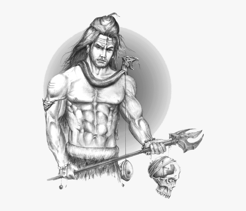 Angry Lord Shiva Png, Transparent Png, Free Download