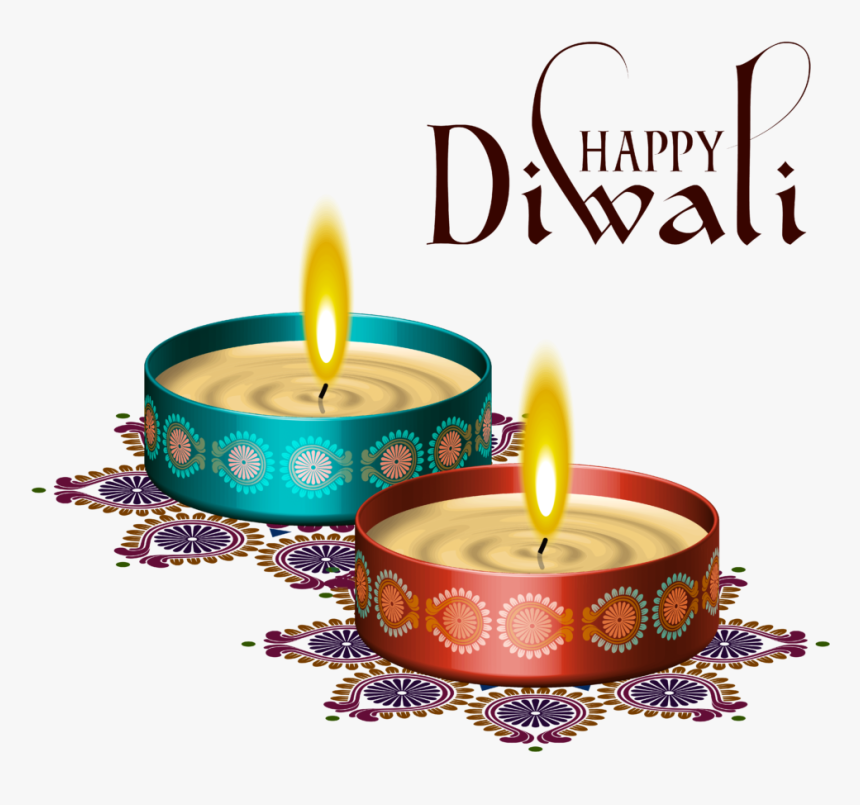 Happy Diwali - Happy Diwali 2018 Png, Transparent Png, Free Download