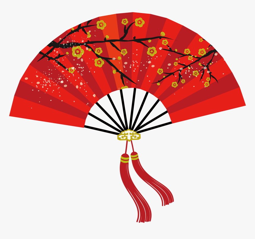 China Transparent Hand - Chinese Hand Fan Png, Png Download, Free Download