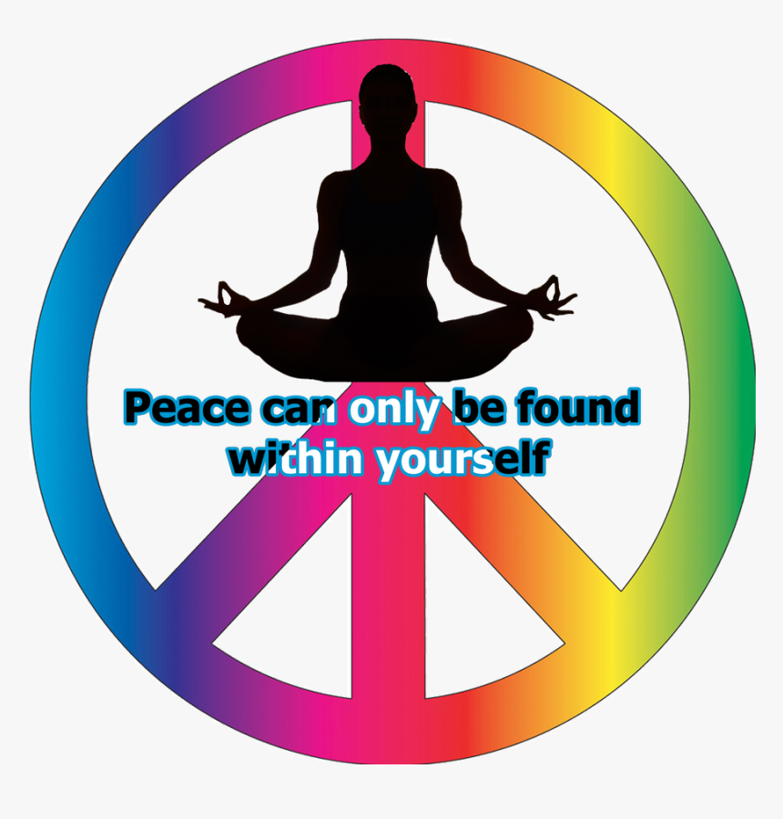 Transparent Peaceful Clipart - Yoga, HD Png Download, Free Download