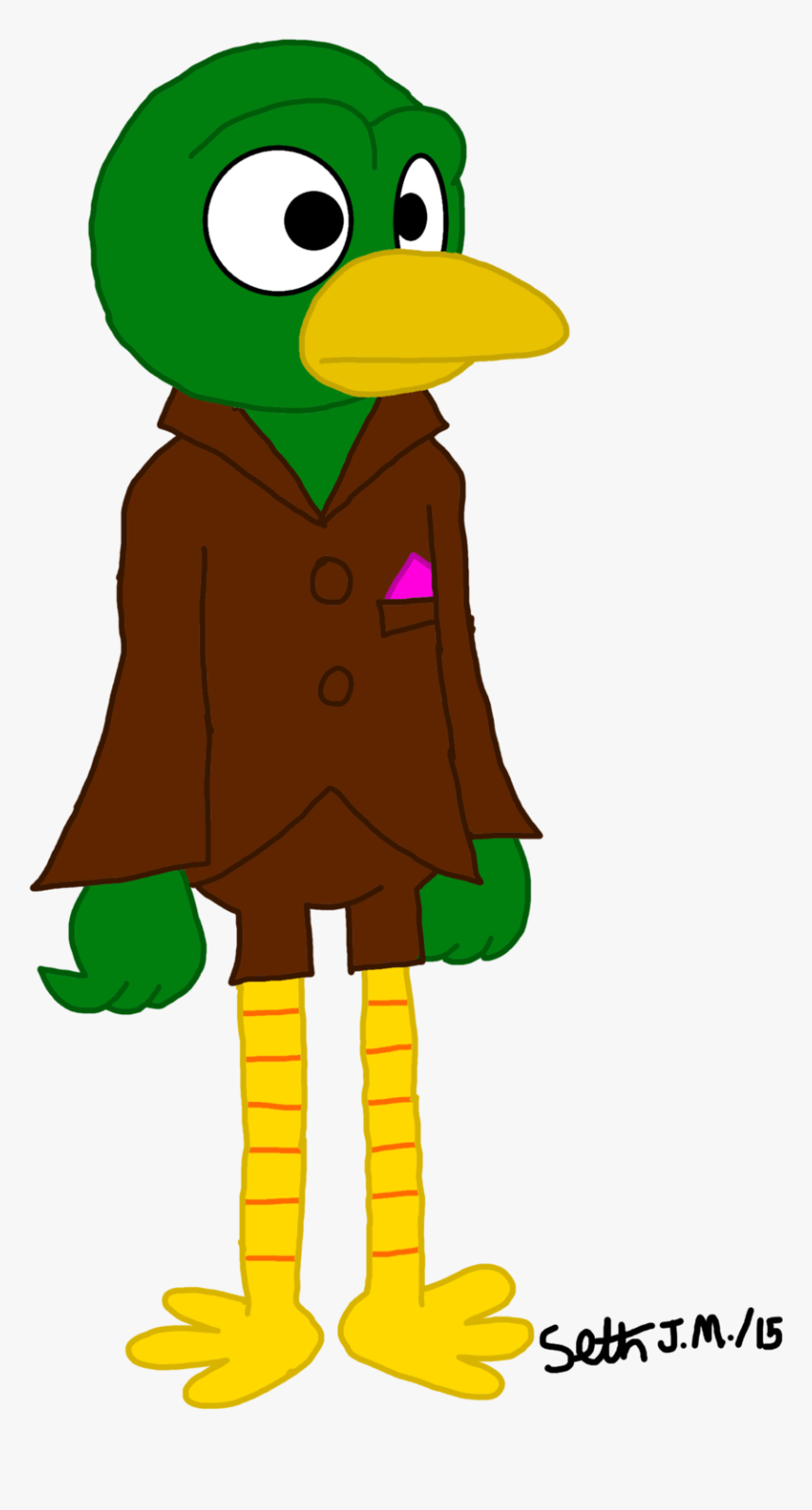 Dhmis Duck Fan Art - Art, HD Png Download, Free Download