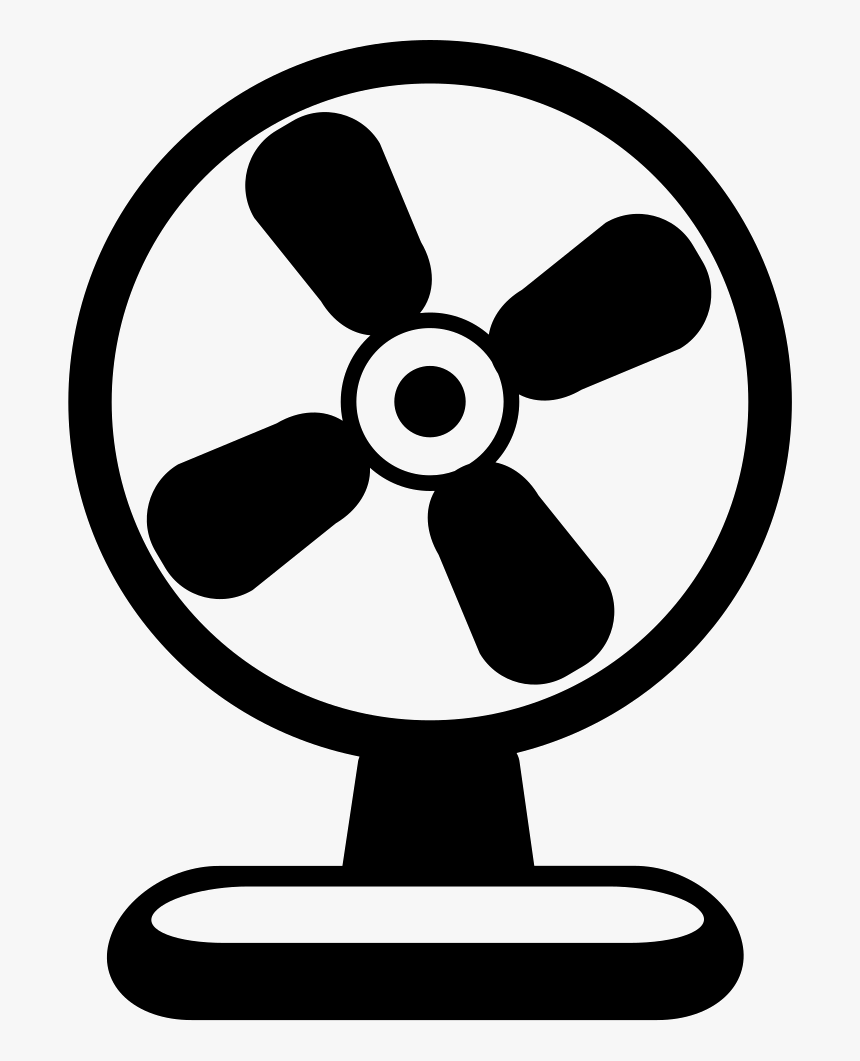 Transparent Hand Fan Clipart - Fan Icon Png Free, Png Download, Free Download