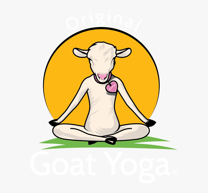 Original Goat Yoga Ky - Goat Yoga Logo, HD Png Download, Free Download