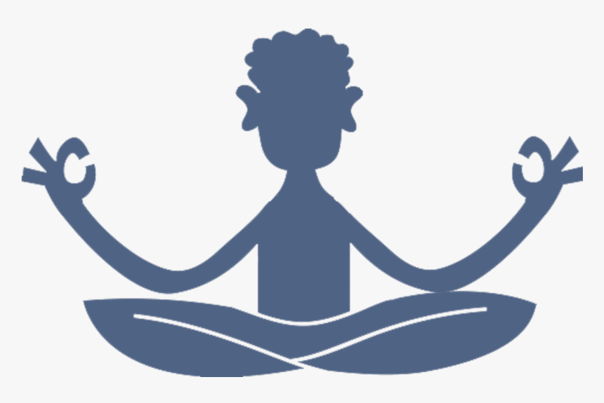 3d Meditation Logo Transparent Clipart , Png Download - Yoga Drawing Images 3d, Png Download, Free Download