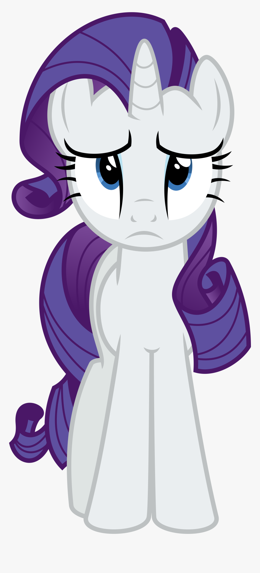 The Tasty Treat And The Modi Shock - Mlp Rarity Looking At You, HD Png Download, Free Download