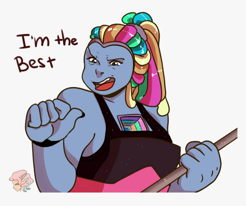 Crystal Gems Bismuth Fan Art - Bismuth Crystal Gems Fanart, HD Png Download, Free Download