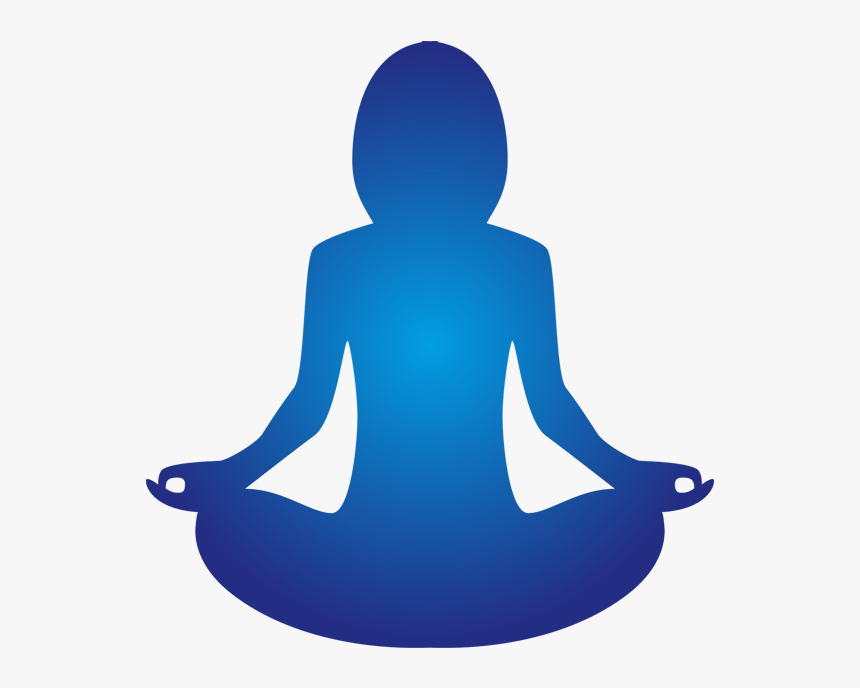 Meditation Clipart Patience - Sitting, HD Png Download, Free Download