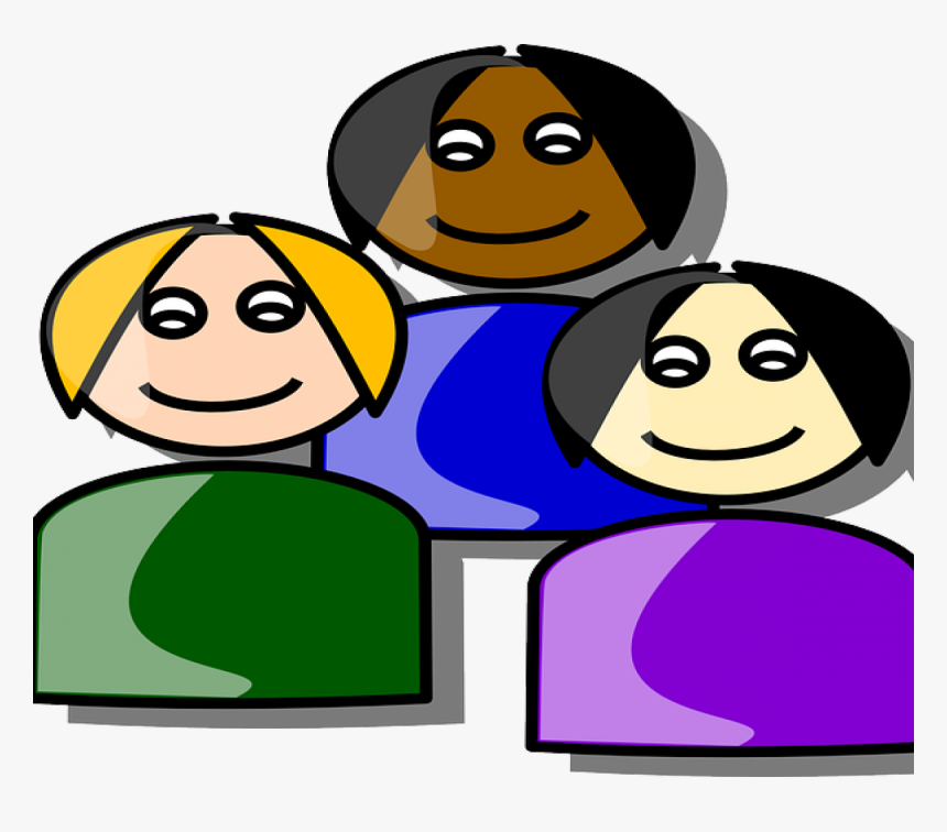 Different Races Clip Art, HD Png Download, Free Download