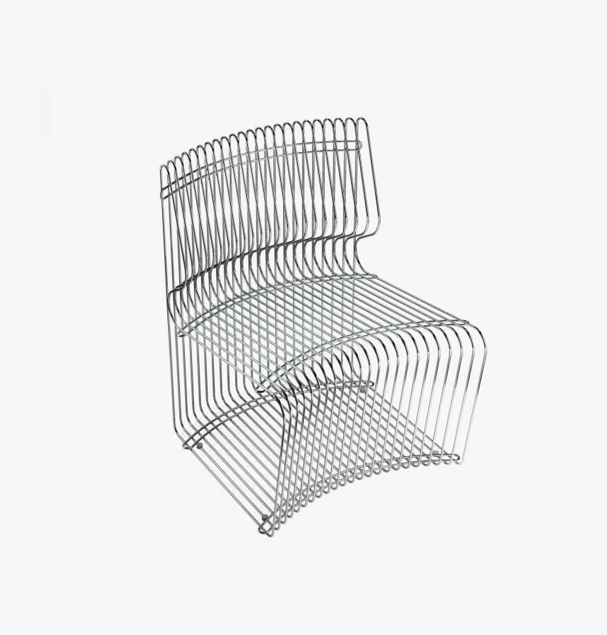 Thumbnail Of Pantonova Linear Chair In Chrome - Verner Panton Wire Chairs, HD Png Download, Free Download