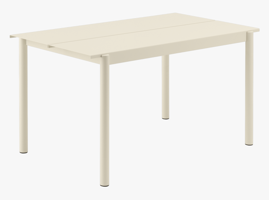 30902 Linear Table White 140x75cm 1547216869 - Coffee Table, HD Png Download, Free Download