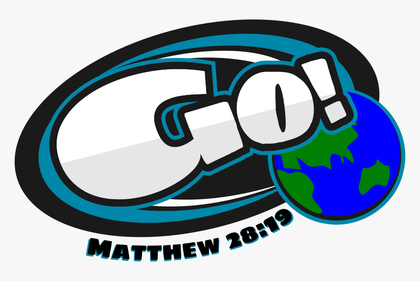 Full Color Vbs 2016 Go Logo - Clip Art Great Commission, HD Png Download, Free Download